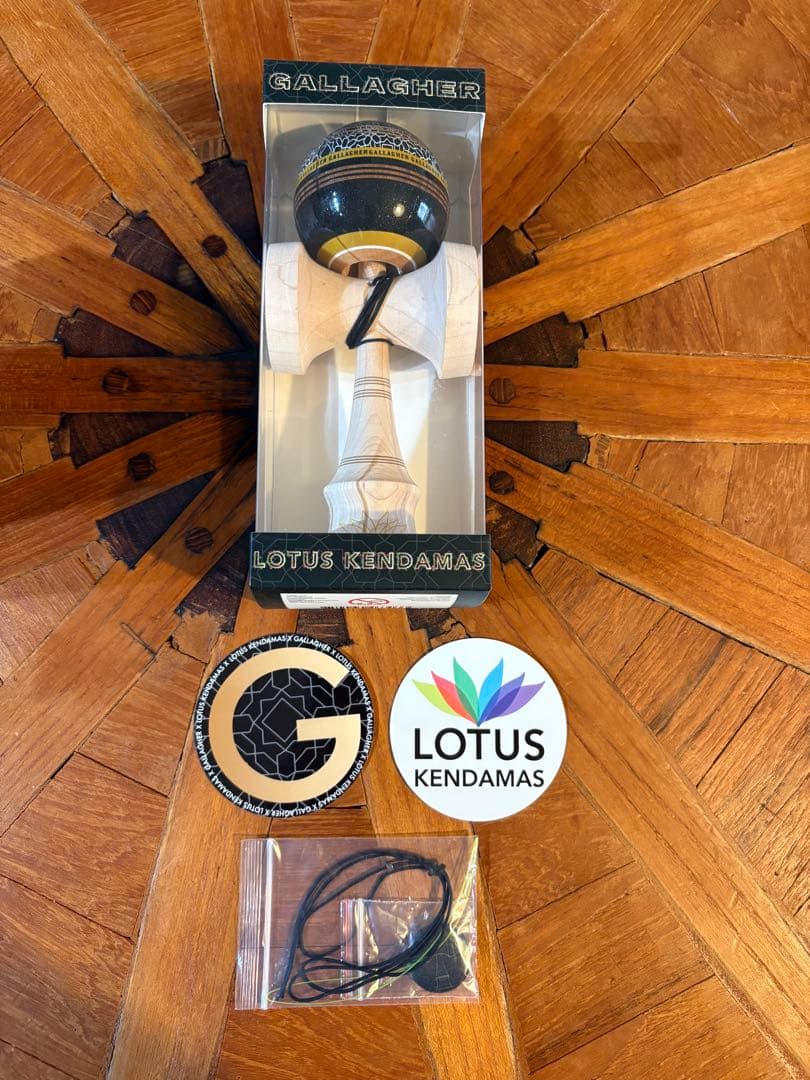 ☆新品未使用☆ LOTUS KENDAMAS GALLAGHER けん玉