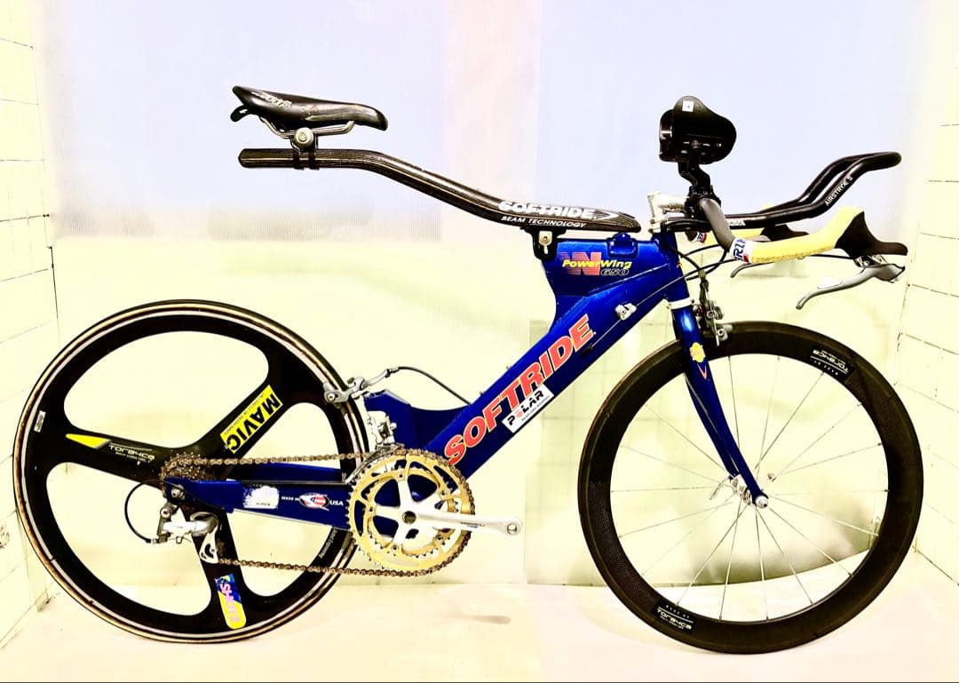 SOFTRIDE PowerWing 650ホイール以外のフレームセットとパーツ