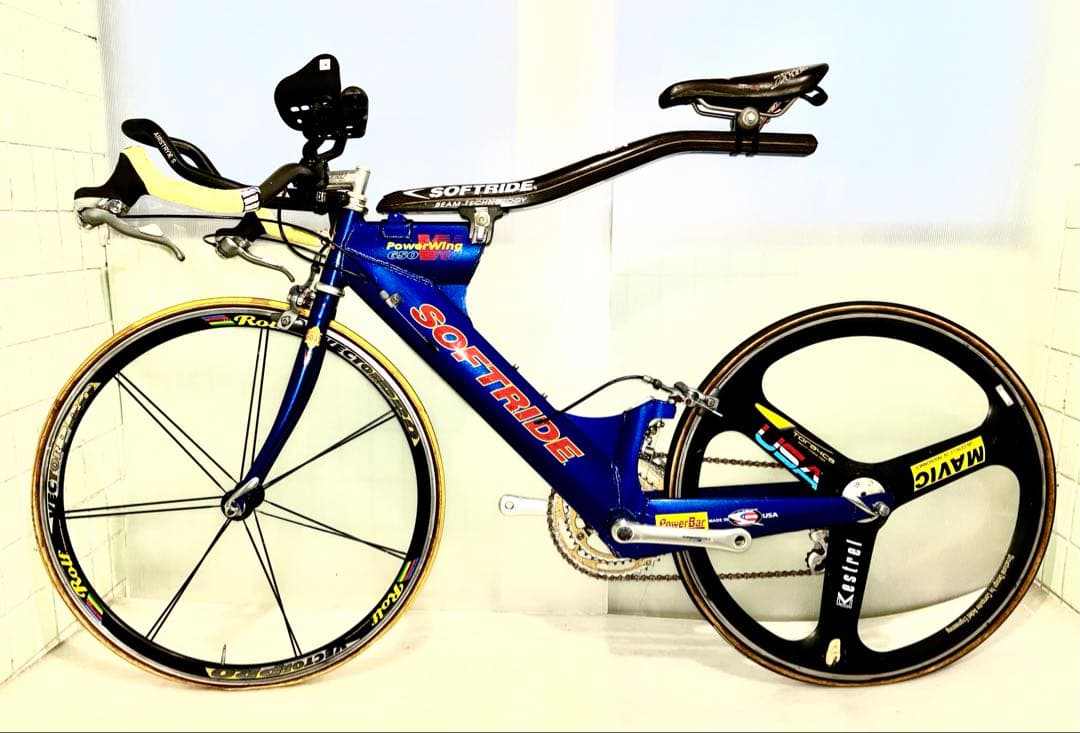 SOFTRIDE PowerWing 650ホイール以外のフレームセットとパーツ