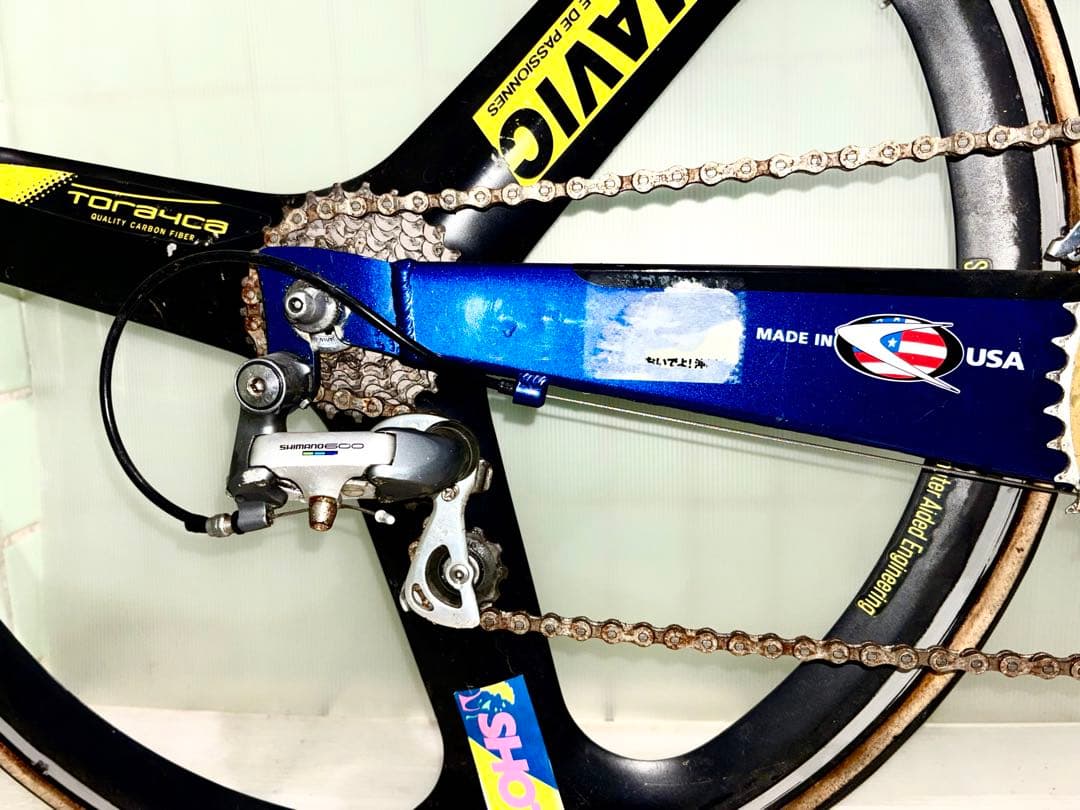 SOFTRIDE PowerWing 650ホイール以外のフレームセットとパーツ
