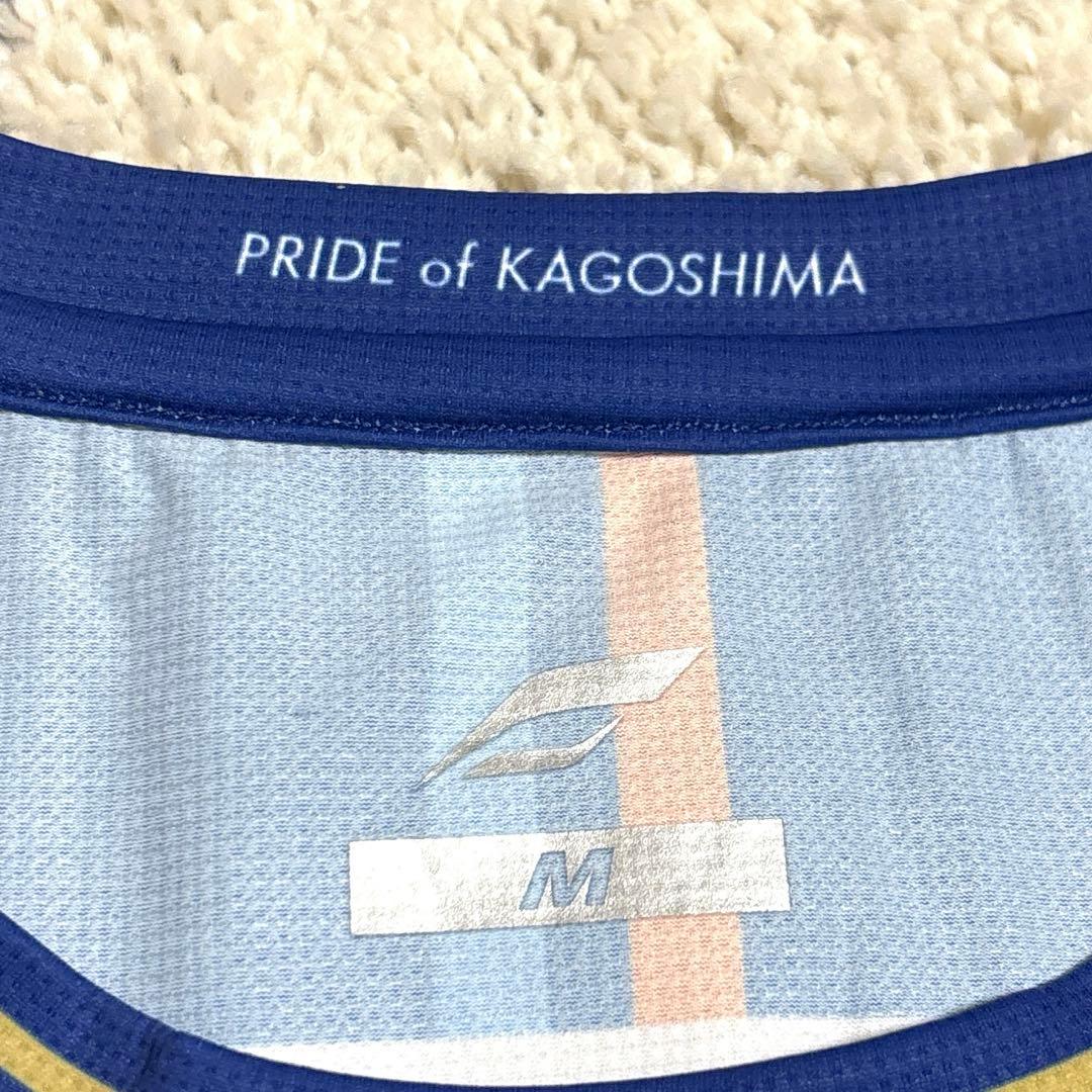 【最終価格・美品】鹿児島ユナイテッドFC2024オーセンティックユニフォーム M