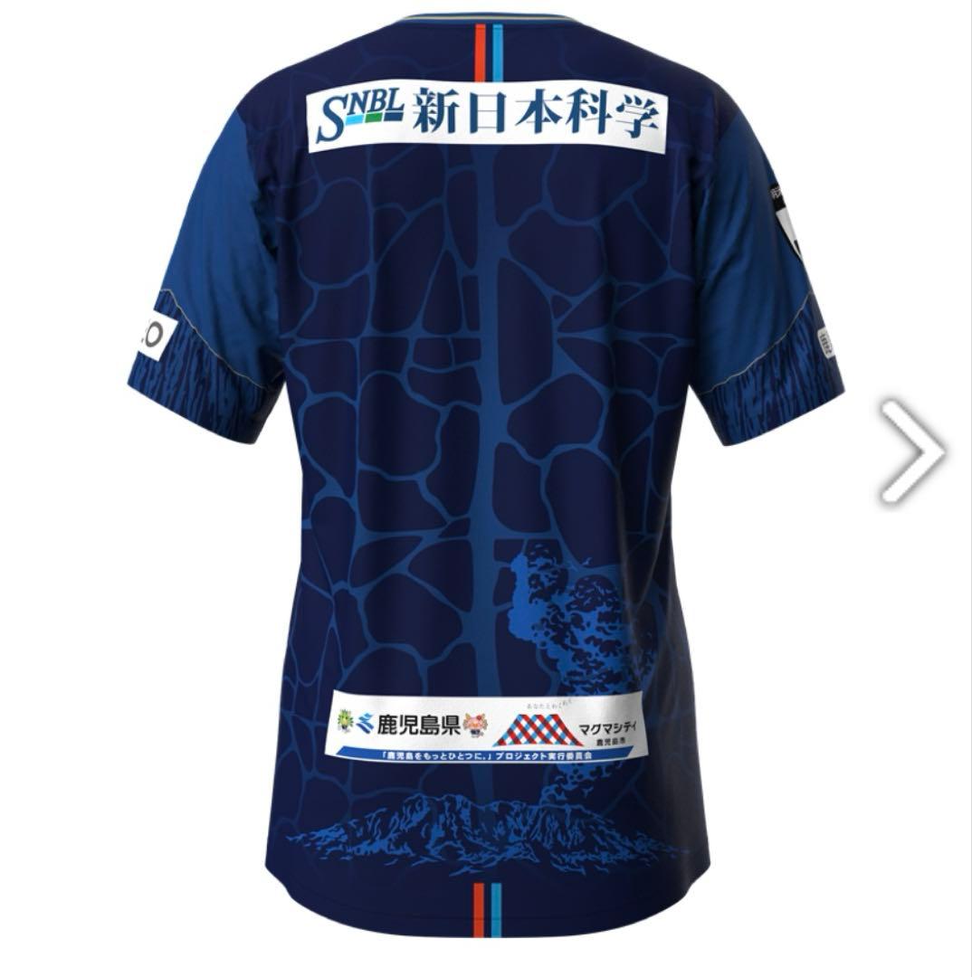 【最終価格・美品】鹿児島ユナイテッドFC2024オーセンティックユニフォーム M
