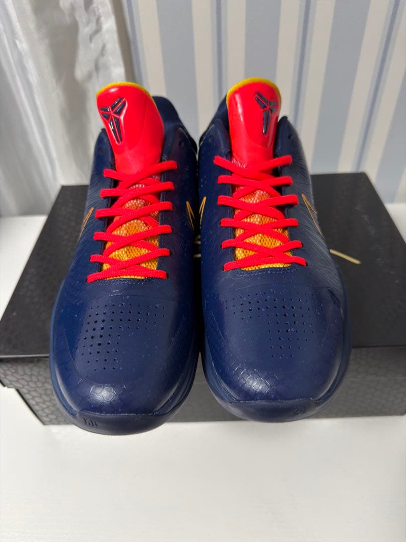 シューズ(男性用) Nike Kobe 5 Protro \"Indiana Fever\"
