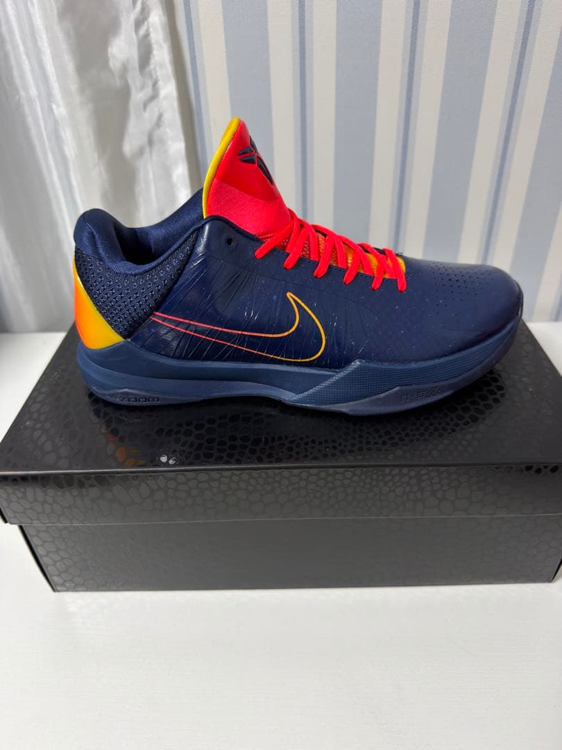 シューズ(男性用) Nike Kobe 5 Protro \"Indiana Fever\"