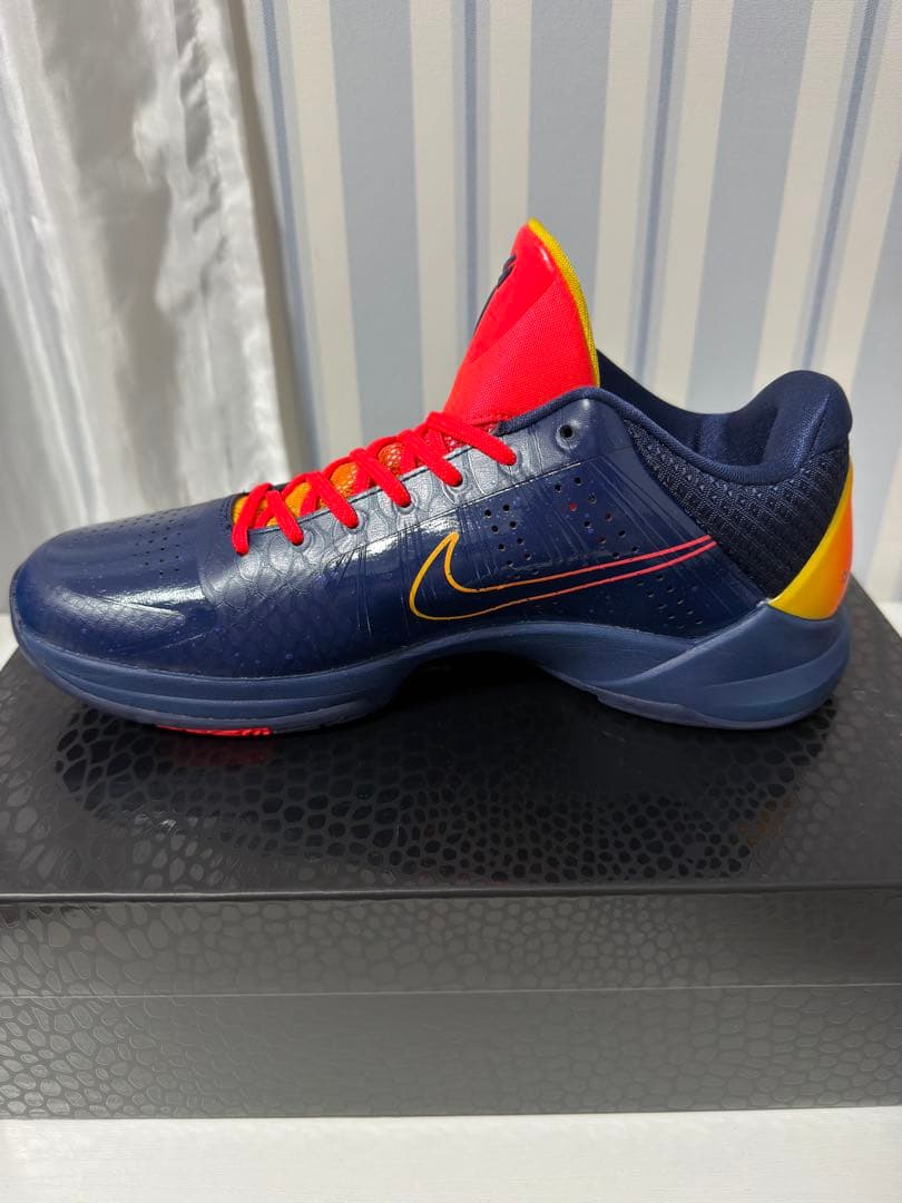 シューズ(男性用) Nike Kobe 5 Protro \"Indiana Fever\"
