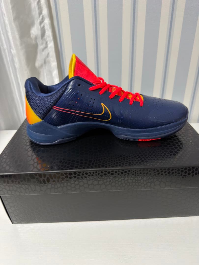 シューズ(男性用) Nike Kobe 5 Protro \"Indiana Fever\"