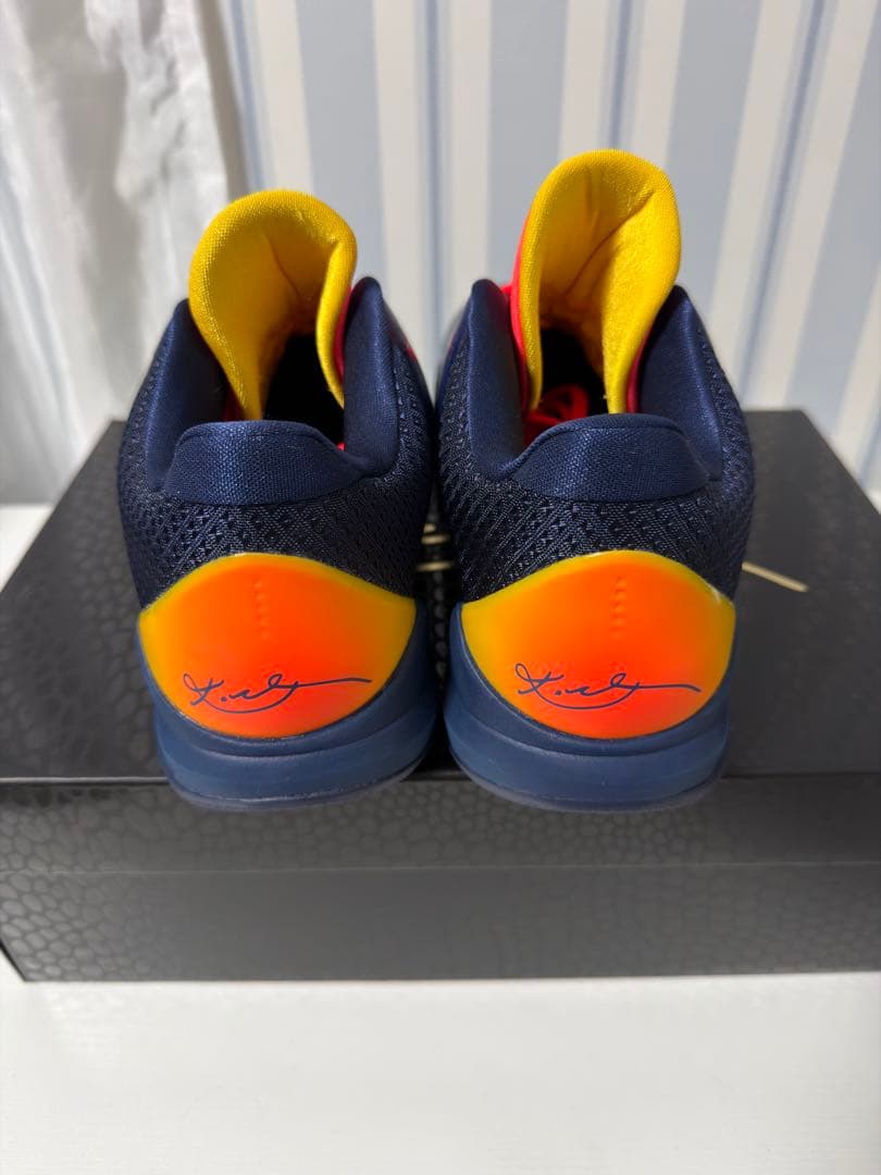 シューズ(男性用) Nike Kobe 5 Protro \"Indiana Fever\"