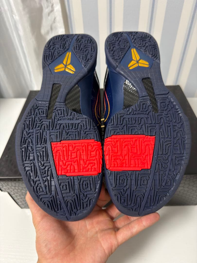 シューズ(男性用) Nike Kobe 5 Protro \"Indiana Fever\"