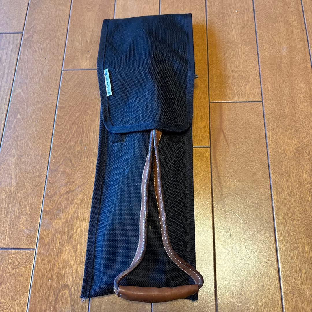 スノーピーク　ペグハンマーセットケース付き