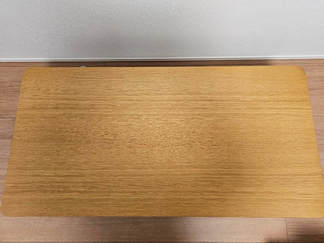 【無印良品/MUJI】ローテーブル（木製/長方形座卓/机/ナチュラル）