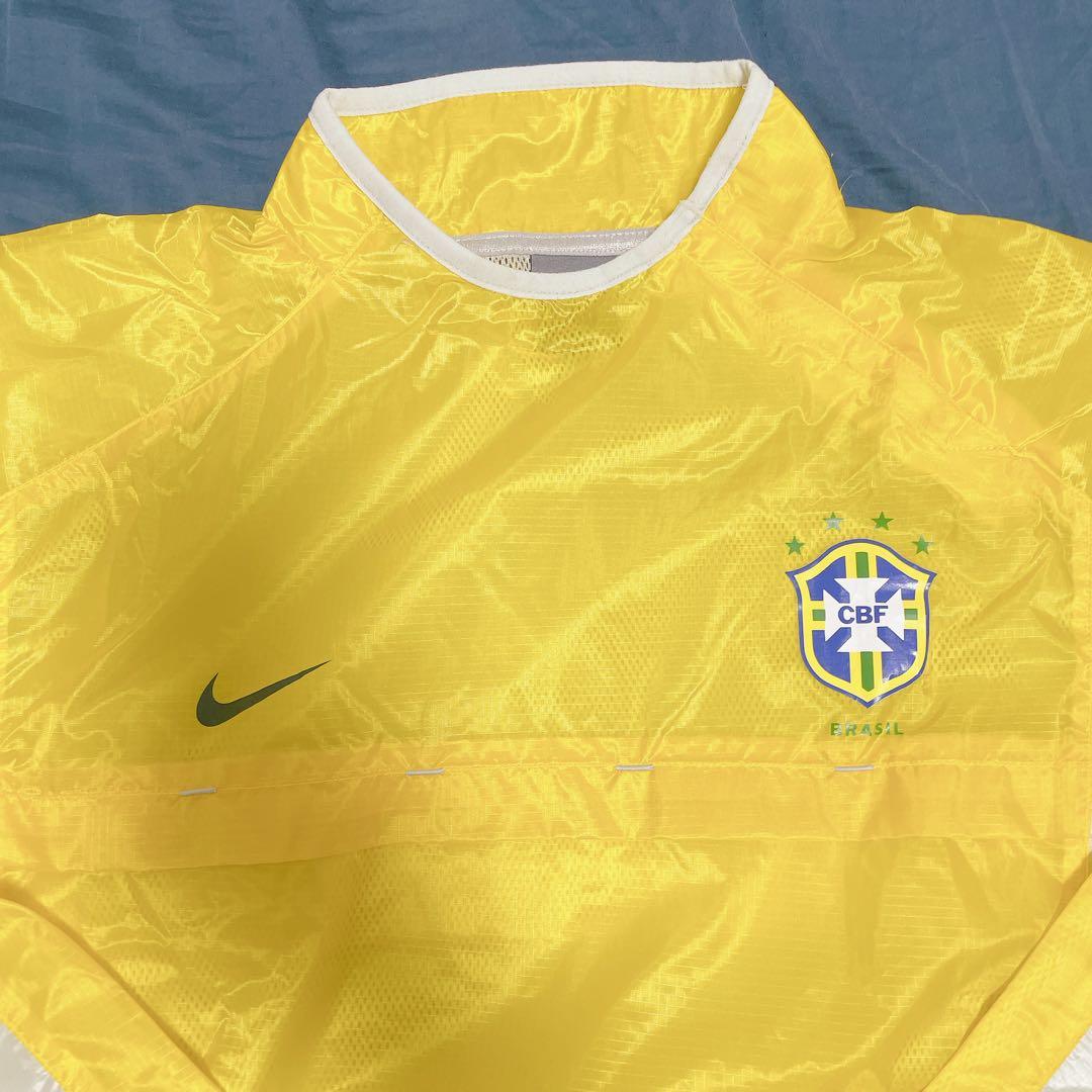 【美品・未使用】ナイキ　ブラジル代表　ピステ　イエロー