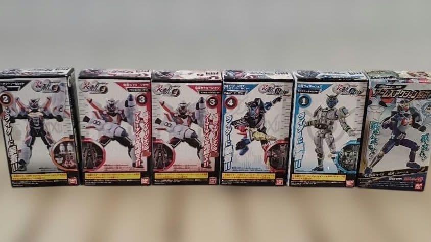 仮面ライダー フィギュア 装動 関係 43個