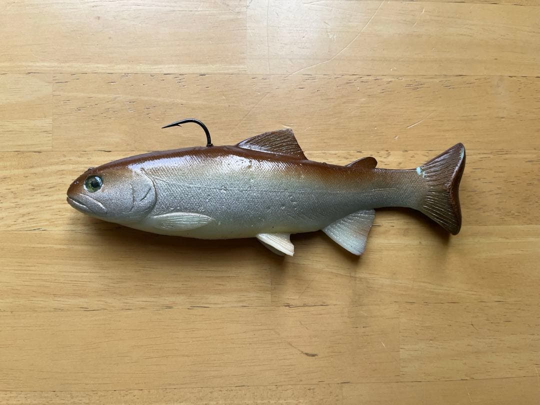 ハドルストンデラックス　ハドルトラウト8インチ中古
