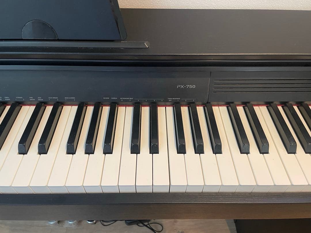 CASIO Privia PX-750 BK カシオ電子ピアノ