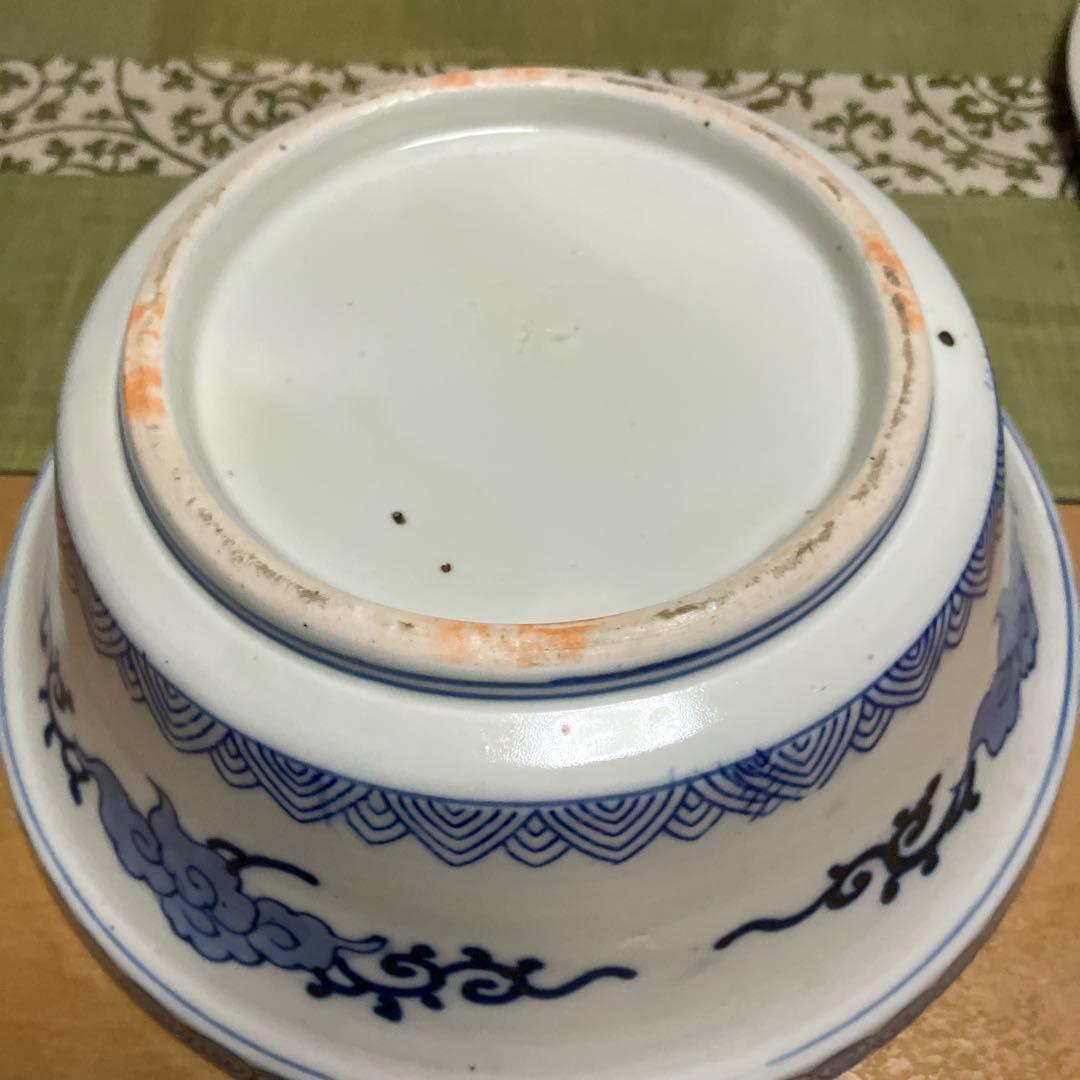 古伊万里蓋物