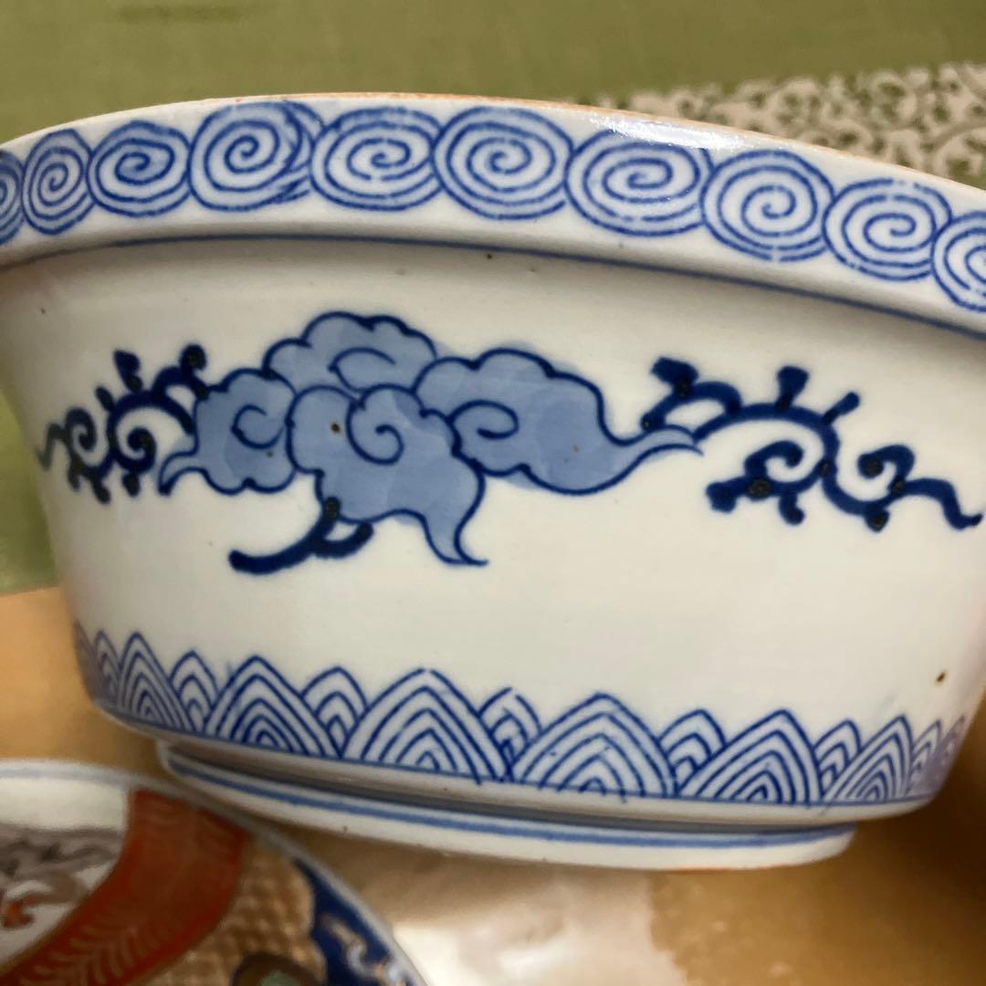 古伊万里蓋物