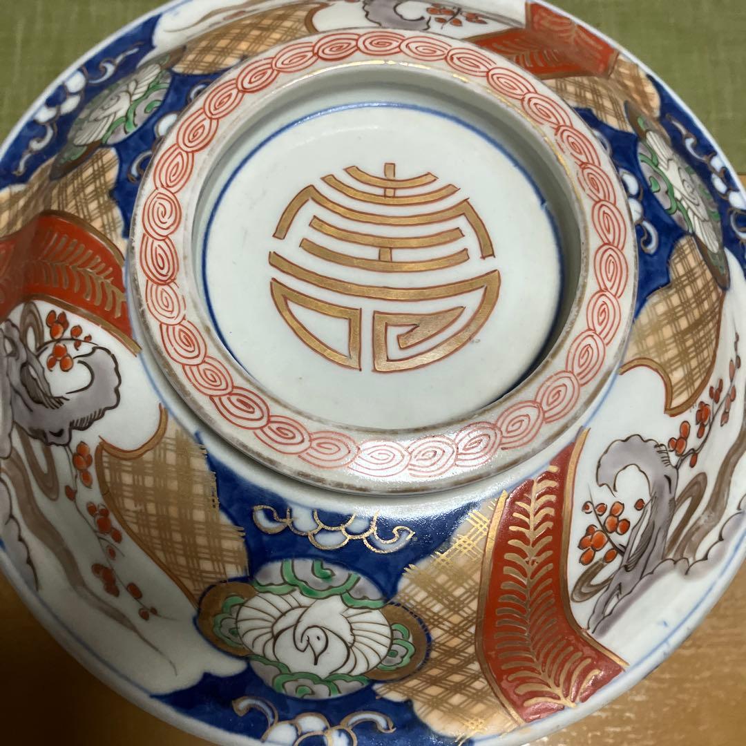 古伊万里蓋物