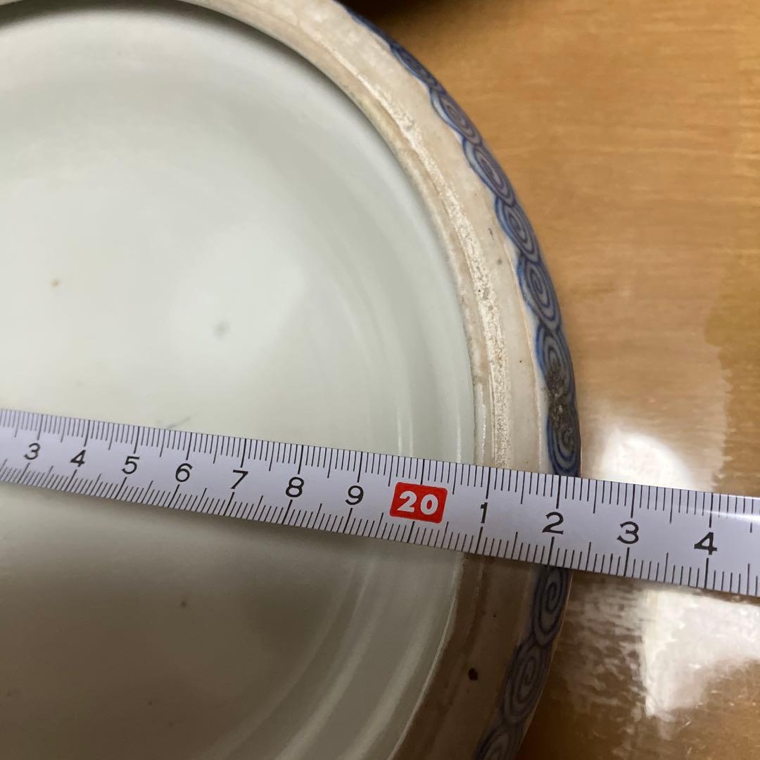 古伊万里蓋物