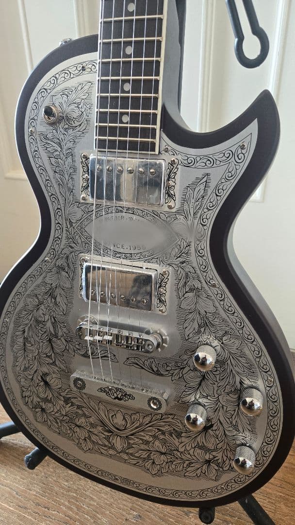 本日限定価格！メタルフロント ZEMAITIS C24レプリカ ギター