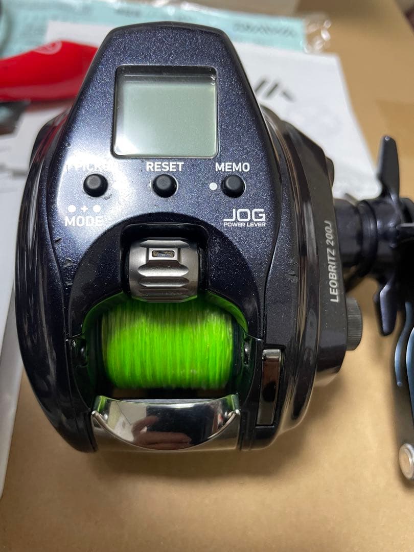 DAIWA 23LEOBRITZ 200J 電動リール