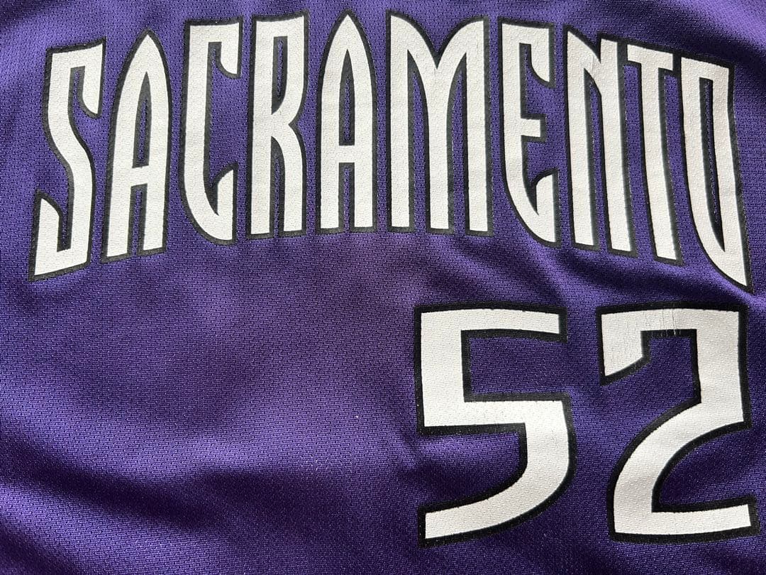 NBAサクラメント・キングス　ブラッド・ミラー　#52 ユニフォーム