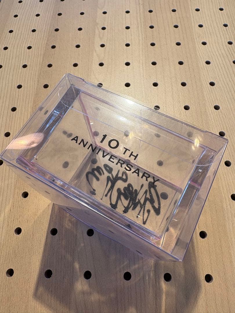 新品未使用 A&N 10th 酒升　アシモクラフツ　ネルデザインワークス