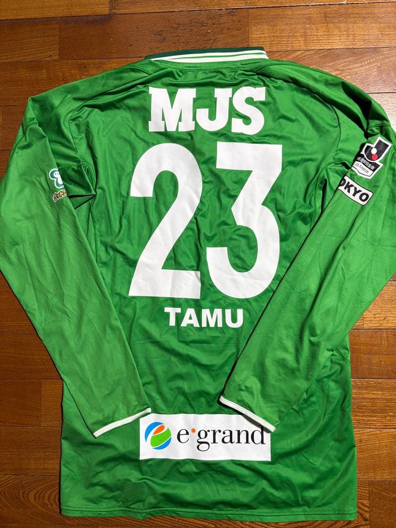 激レア　東京ヴェルディ2019選手モデルユニフォーム