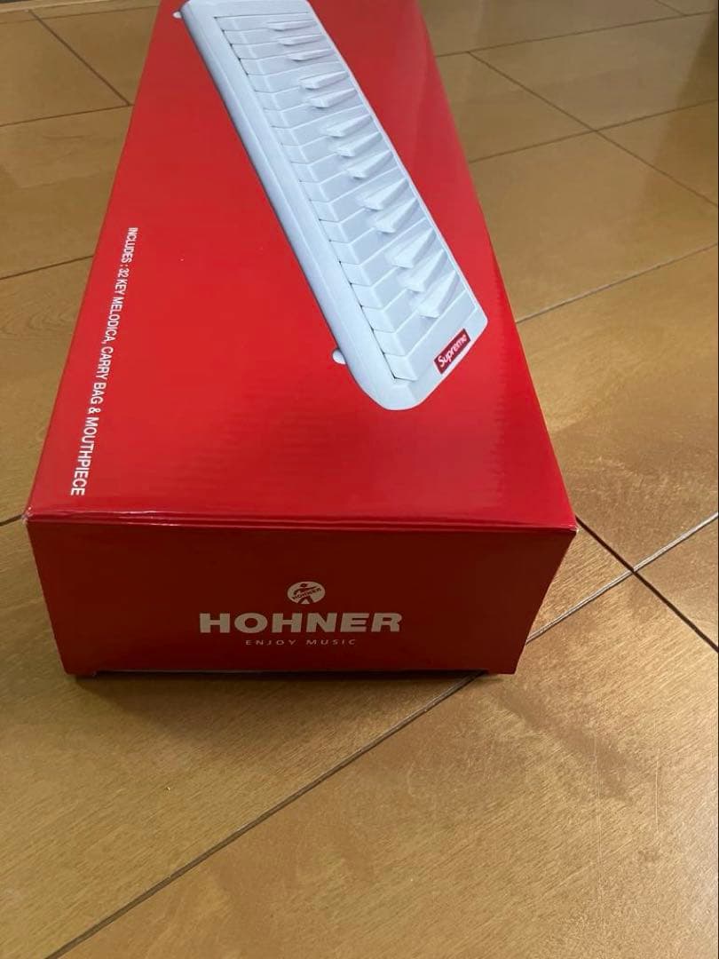 Supreme × Hohner メロディカ 鍵盤ハーモニカ　新品未使用