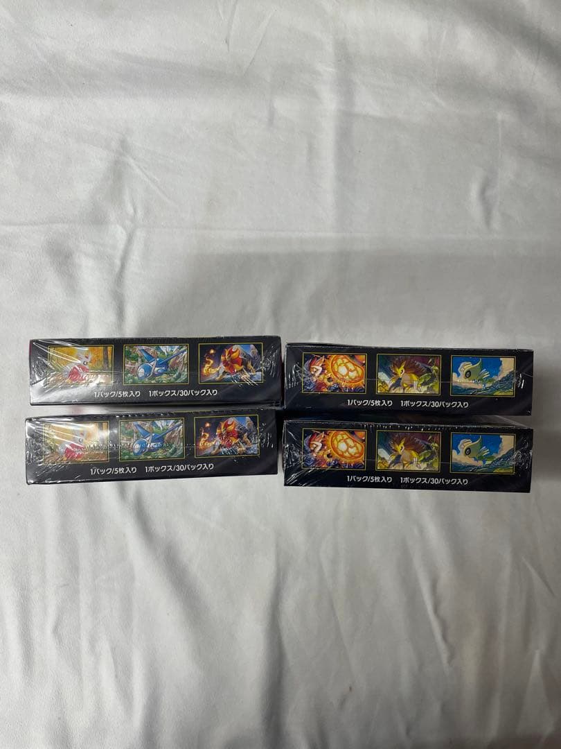 各2box メガブレイブ メガシンフォニア シュリンク付き 合計4box