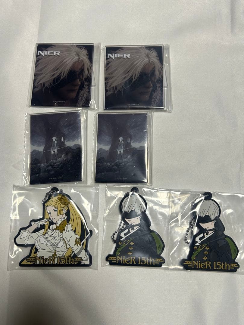 ニーア15th anniversary くじ B賞 2B（ヨルハ） & D・E賞