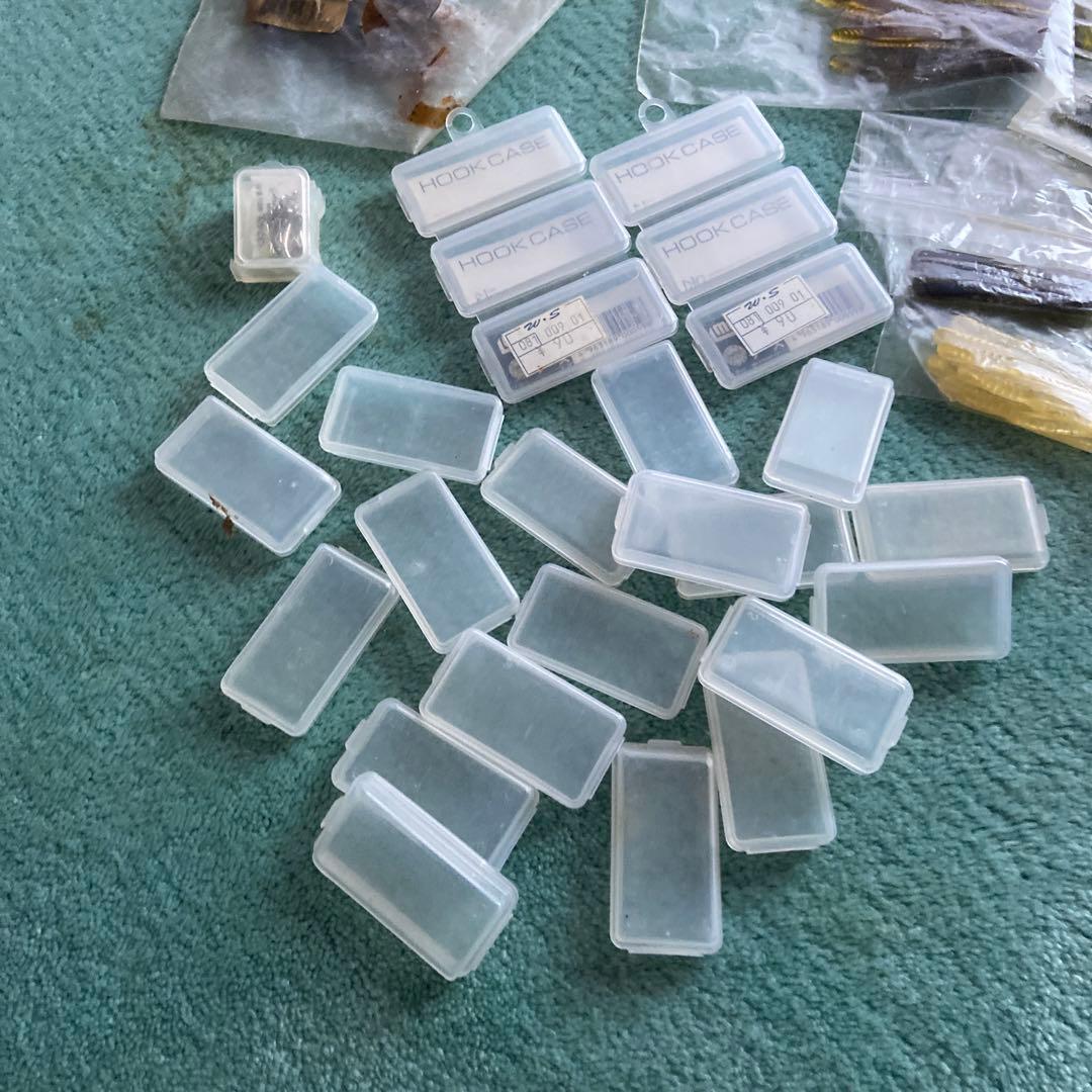 古いワーム　フック　レア　釣り　フィッシング 大量　まとめ売りゲーリーヤマモト