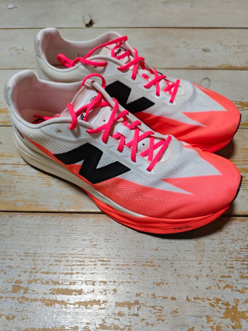 スパイク・シューズ NB FuelCell SuperComp Elite v5 27.5cm