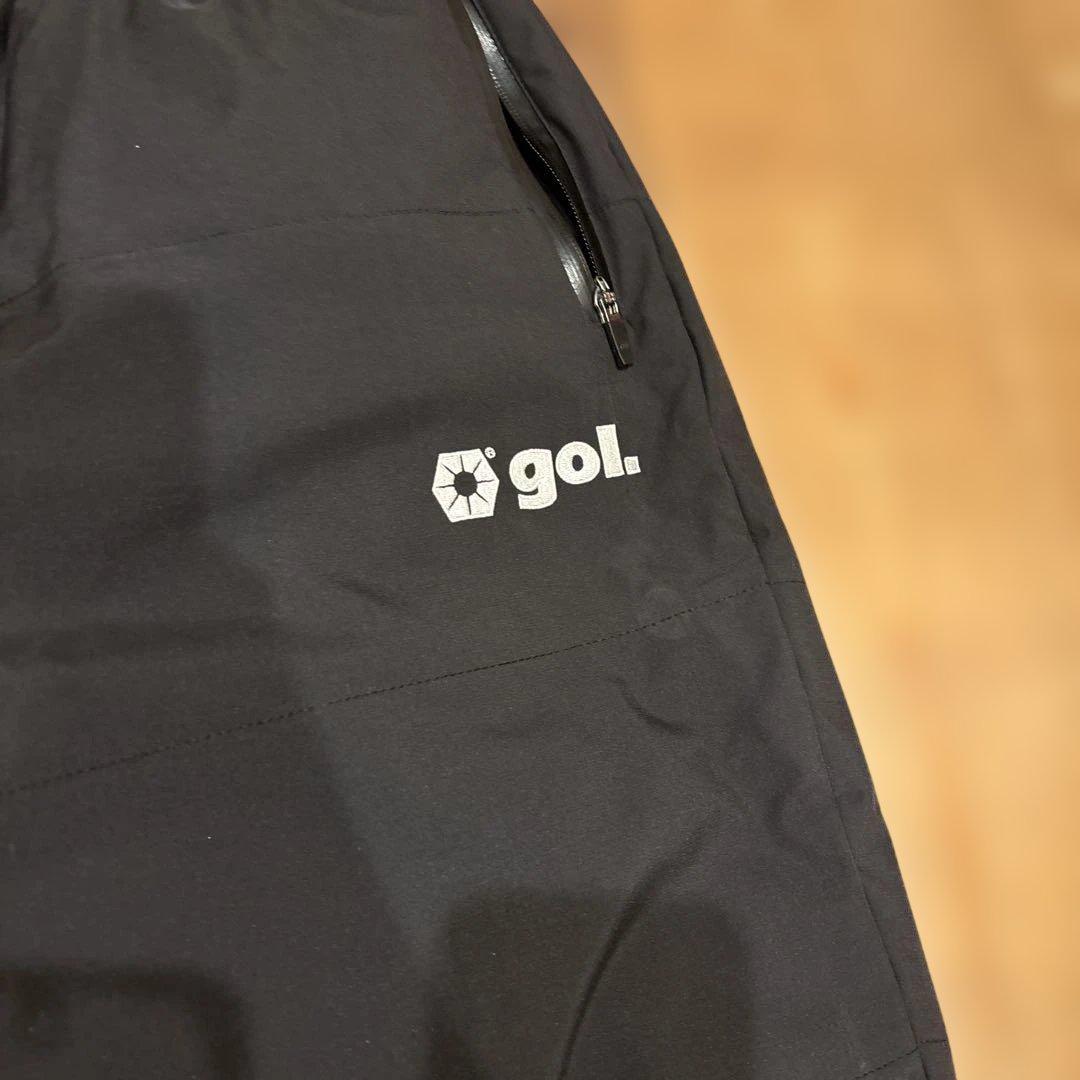お値下げ中！gol. トレーニングパンツ M ブラック