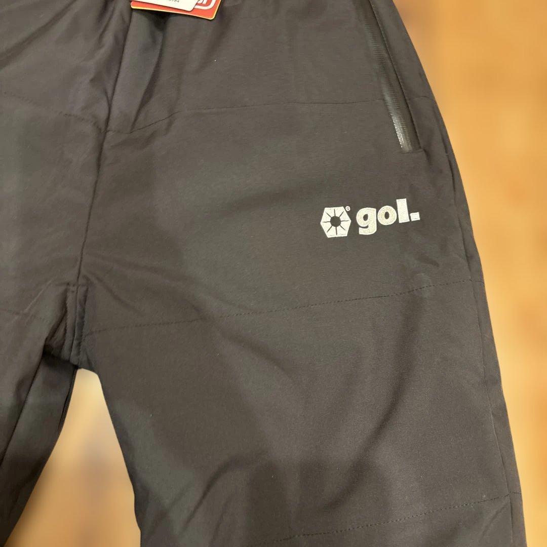 お値下げ中！gol. トレーニングパンツ M ブラック