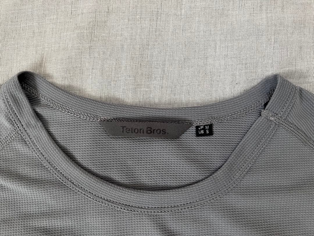 ウォーキング・ランニングウェア Teton Bros. ELV1000 Non Sleeve Gray M