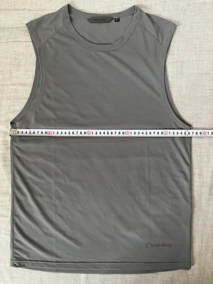 ウォーキング・ランニングウェア Teton Bros. ELV1000 Non Sleeve Gray M