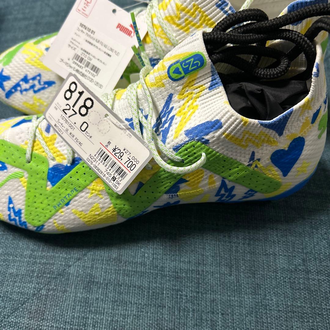シューズ PUMA FUTURE NJR FG/AG 27.0cm