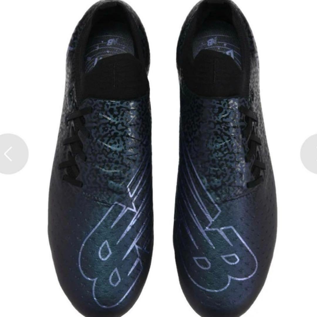 ニューバランス FURON v7 PRO FG ウィズ：D(ブラック) サッカー