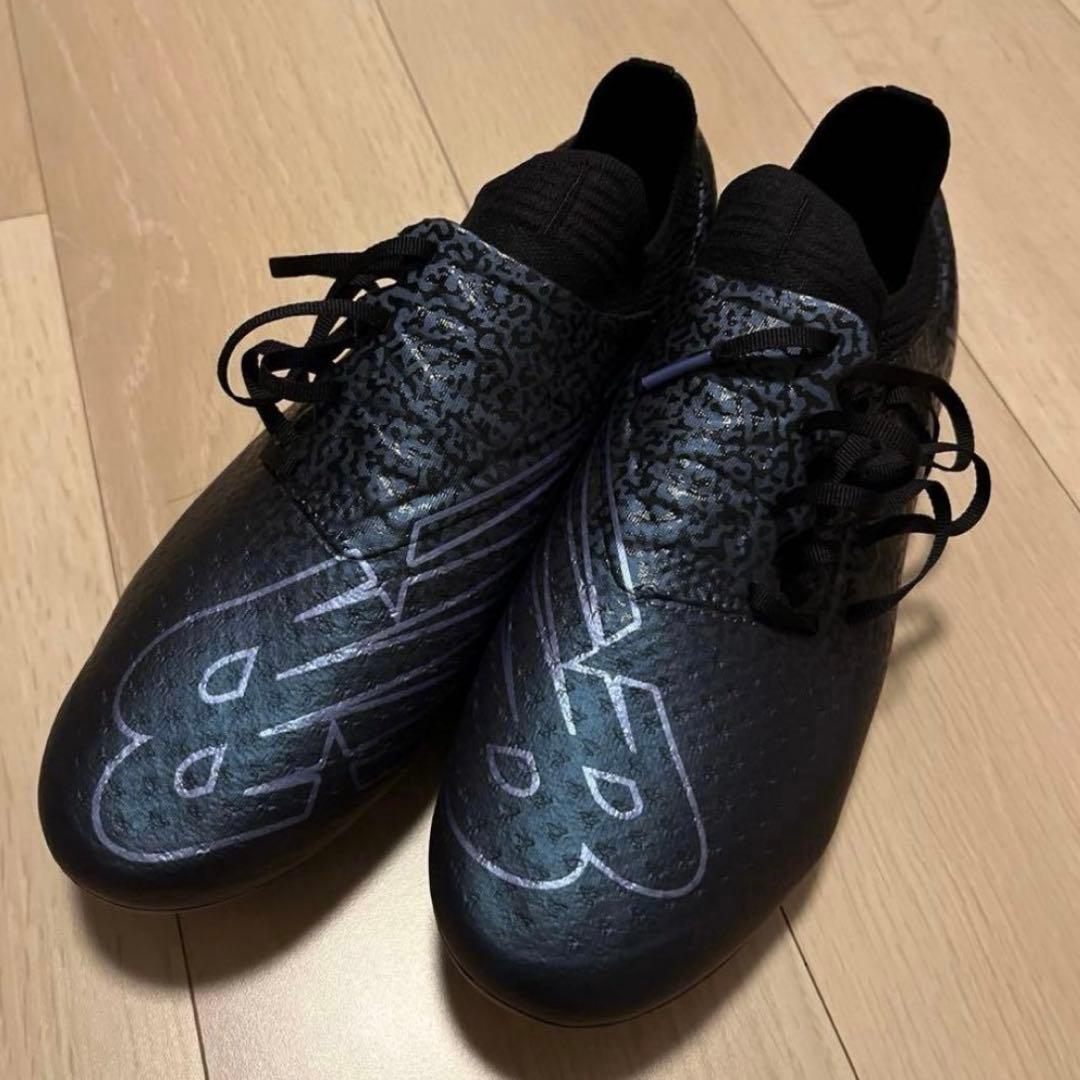 ニューバランス FURON v7 PRO FG ウィズ：D(ブラック) サッカー