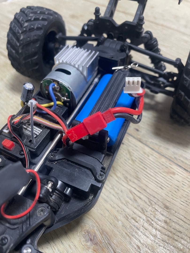 HBX 1/18 4WD オフロードバギー ラジコン バッテリー追加1 美中古品