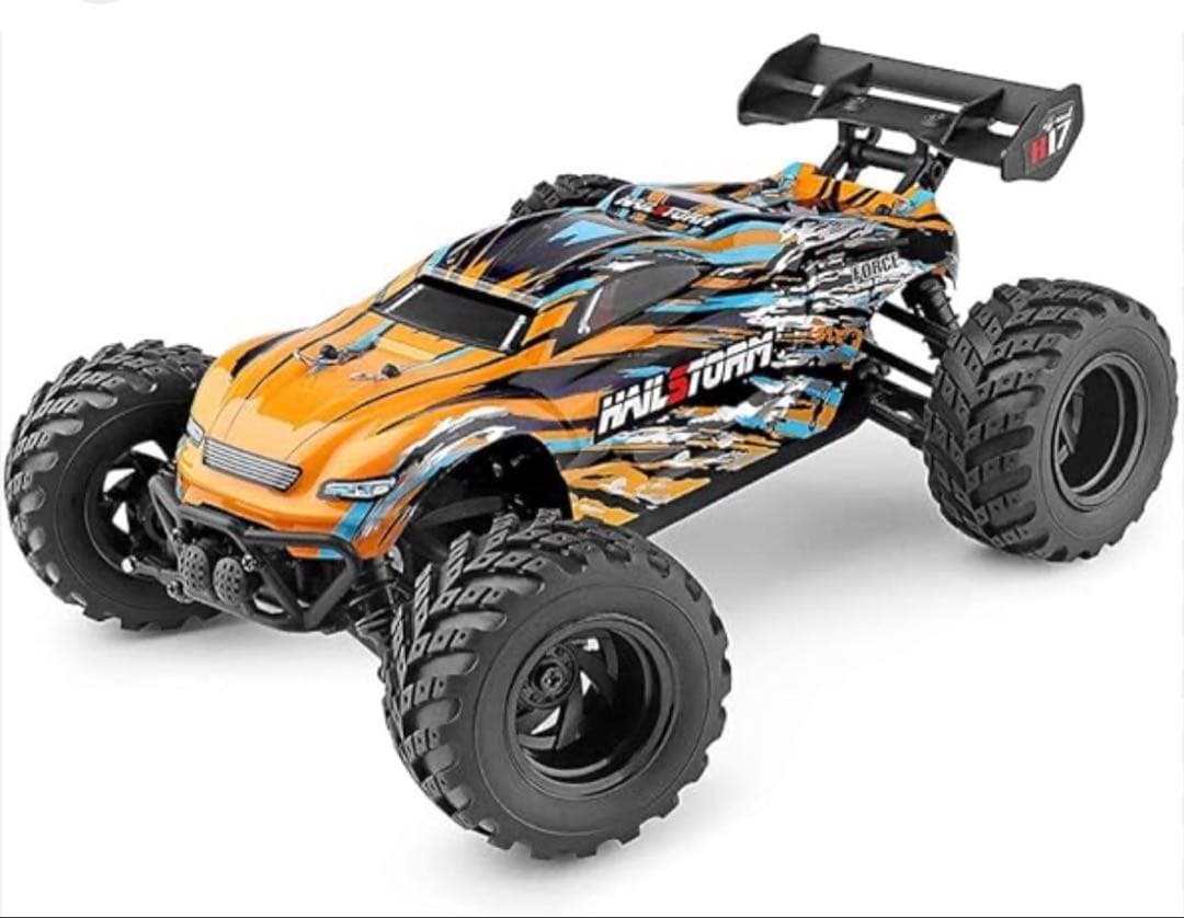 HBX 1/18 4WD オフロードバギー ラジコン バッテリー追加1 美中古品