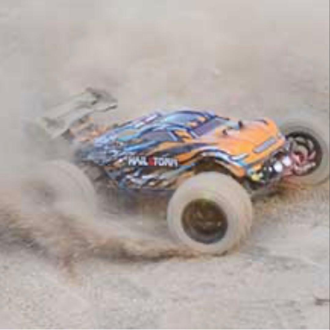 HBX 1/18 4WD オフロードバギー ラジコン バッテリー追加1 美中古品