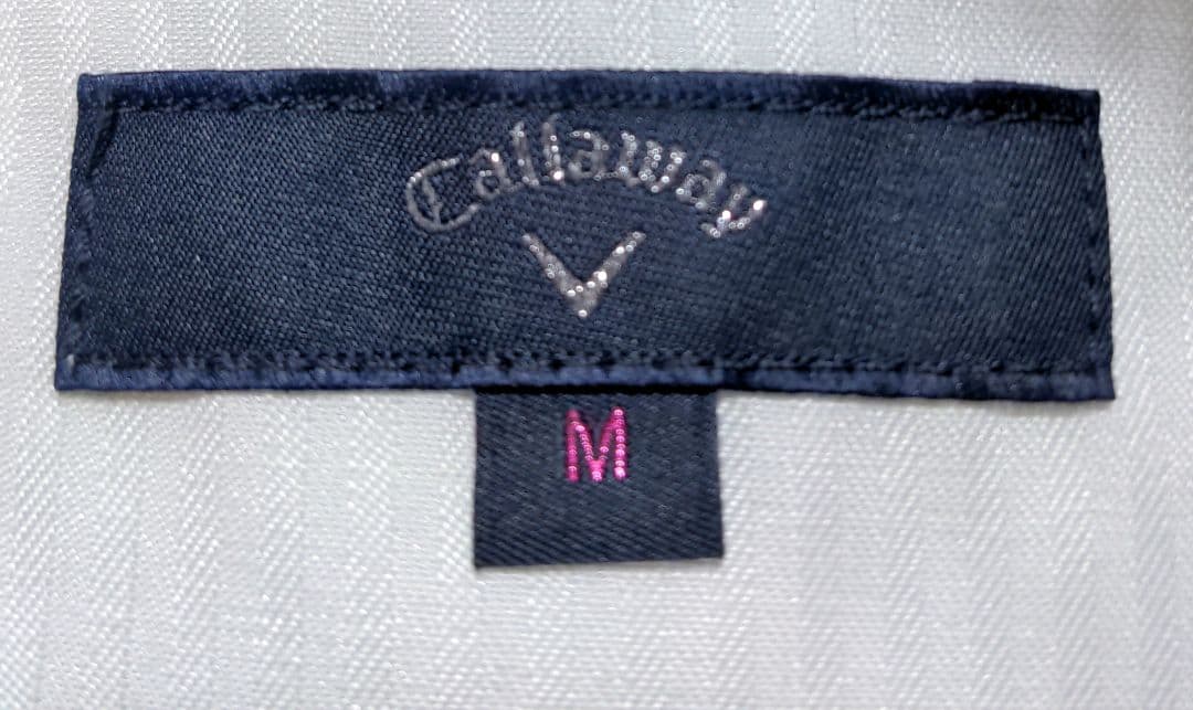再再再値下げ新品　キャロウェイ　スカートМ 白×紺　定価14300円