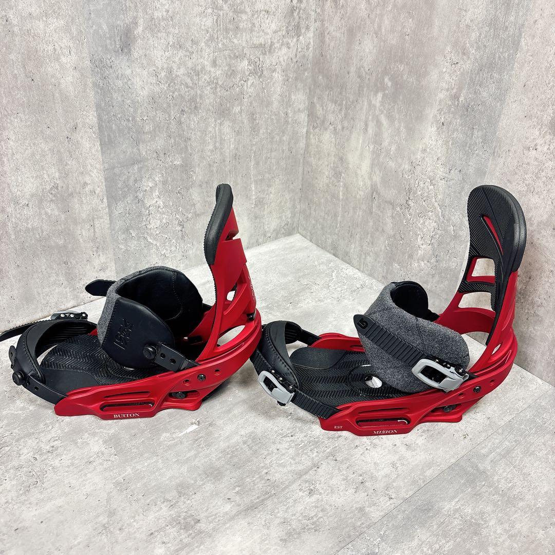 Burton バートンmission ビンディング レッド