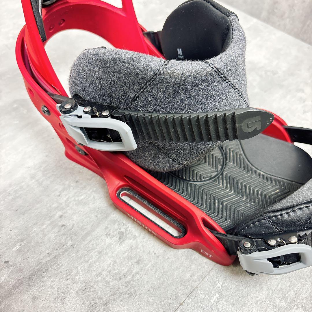 Burton バートンmission ビンディング レッド
