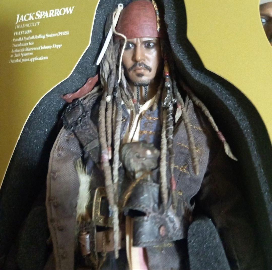 ジャック・スパロウ 1/6スケール フィギュア