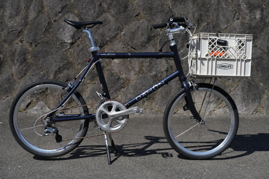 Dahon dash 折りたたみ自転車 完全カスタム