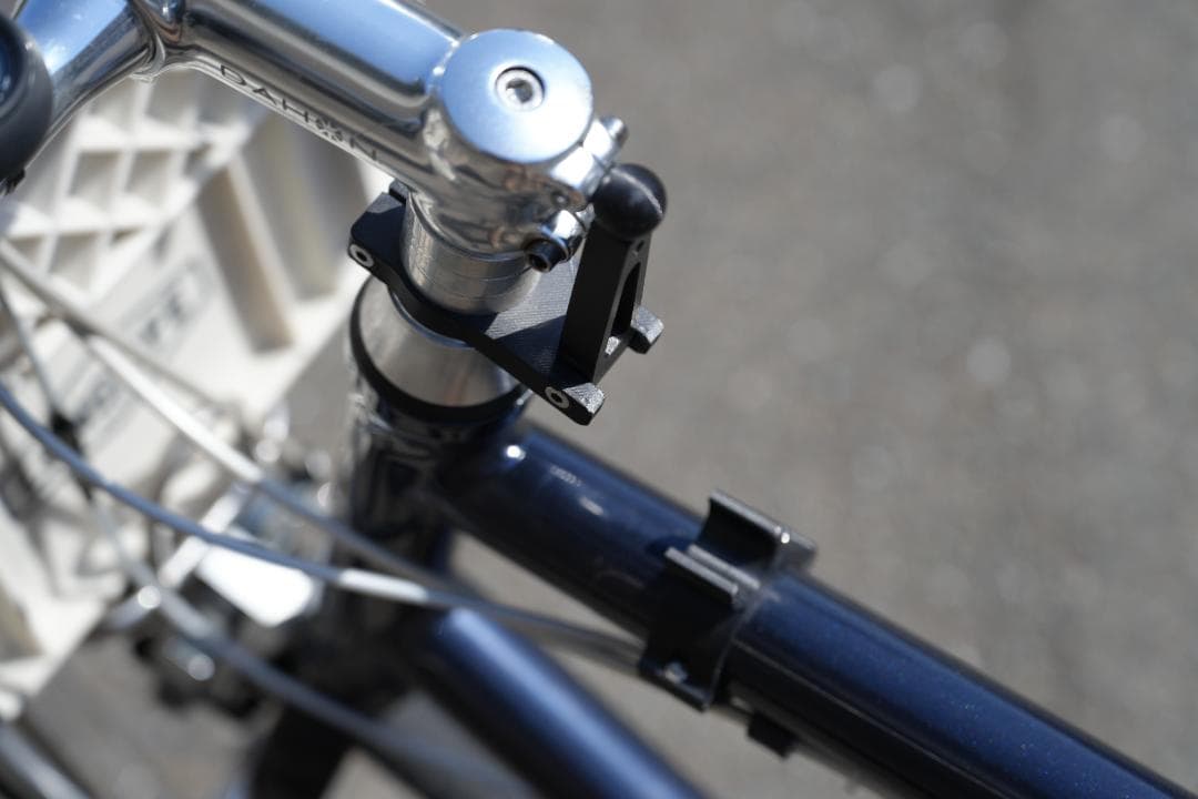 Dahon dash 折りたたみ自転車 完全カスタム