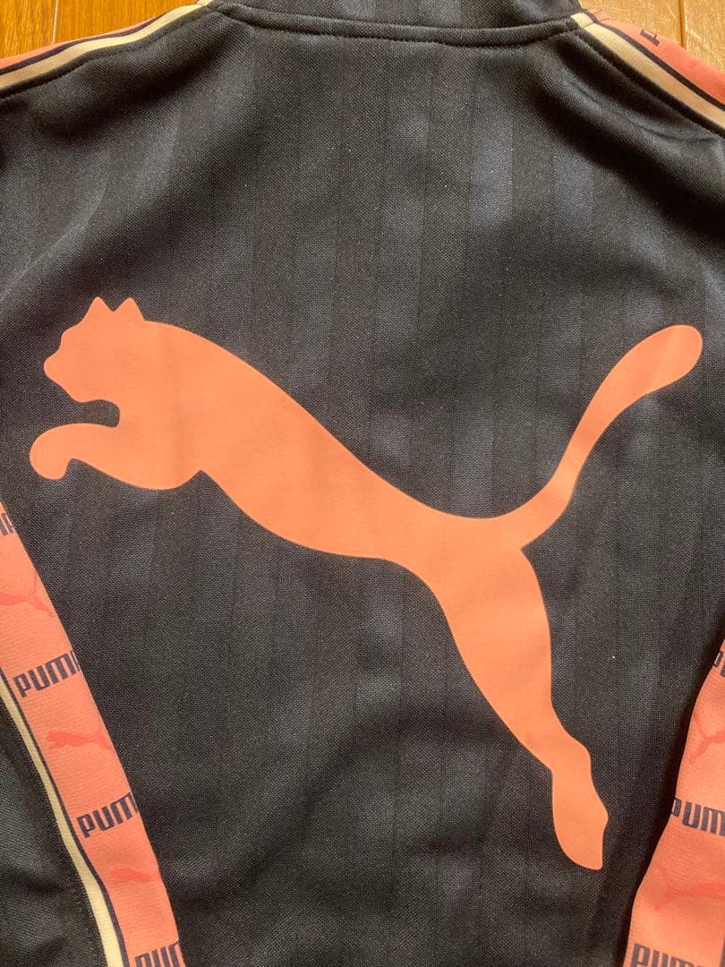 PUMA ジャージ上下セット S-M ピンク　廃盤品