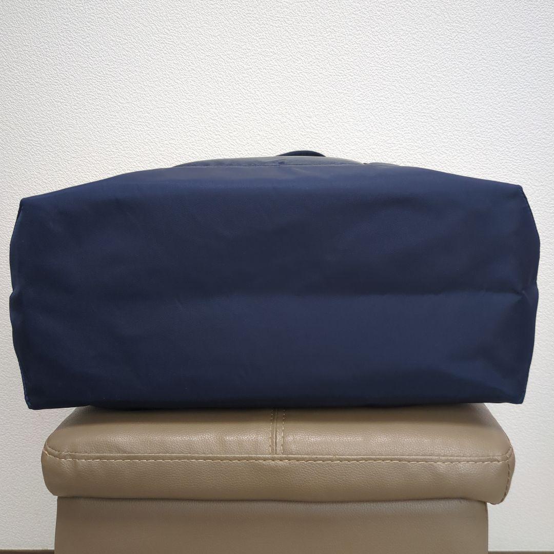 Tac　【美品】J.LINDEBERG ネイビー トートバッグ